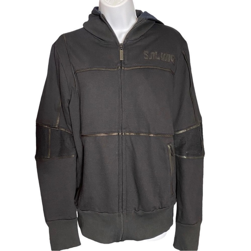 Salvage Black Hoodie Size Small